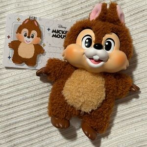 Mickey Mouse and Friends Vinyl Plush Keychain - POP MART Disney Chip keychain